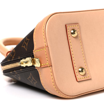 Louis Vuitton Monogram Alma BB 7 of 8