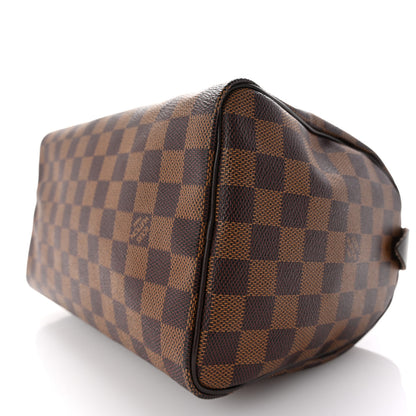 Louis Vuitton Damier Ebene Speedy 25 9 of 9