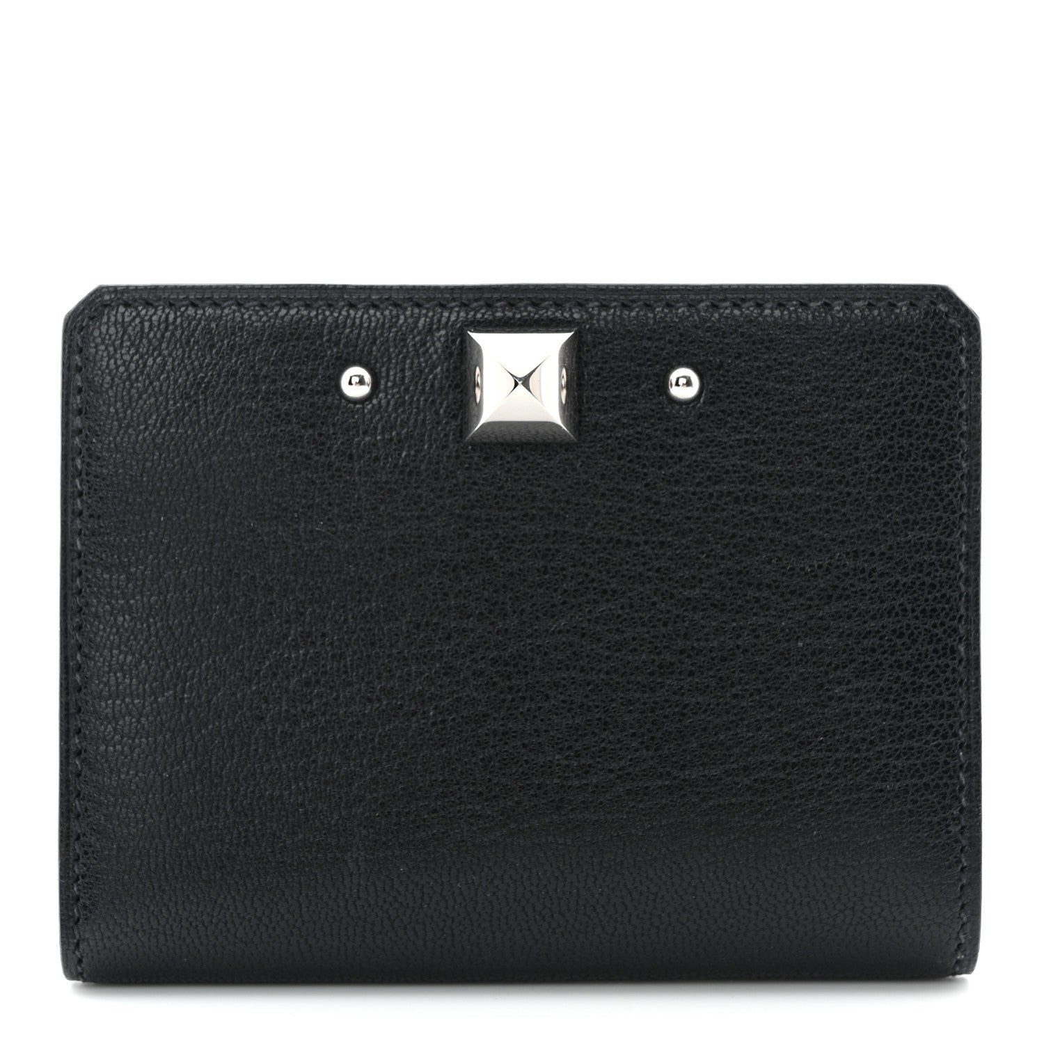 Hermes Chevre Mysore Medor Card Holder Black 1 of 7