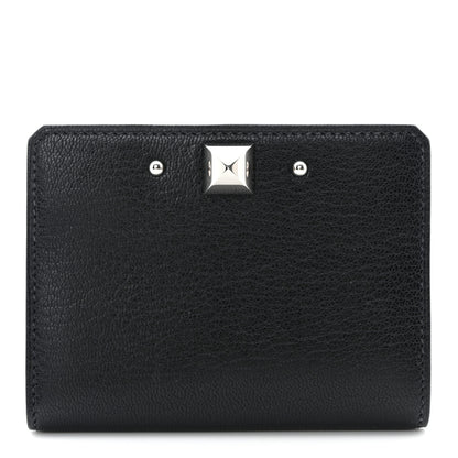 Hermes Chevre Mysore Medor Card Holder Black 1 of 7
