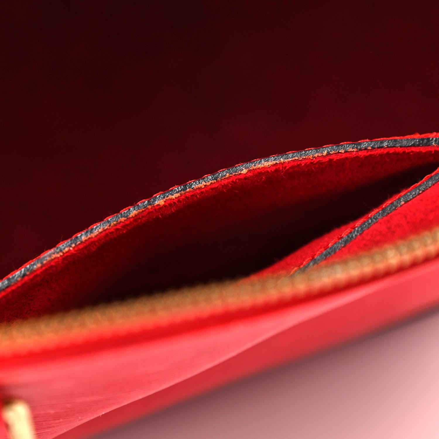 Louis Vuitton Epi Alma PM Castillan Red 10 of 10