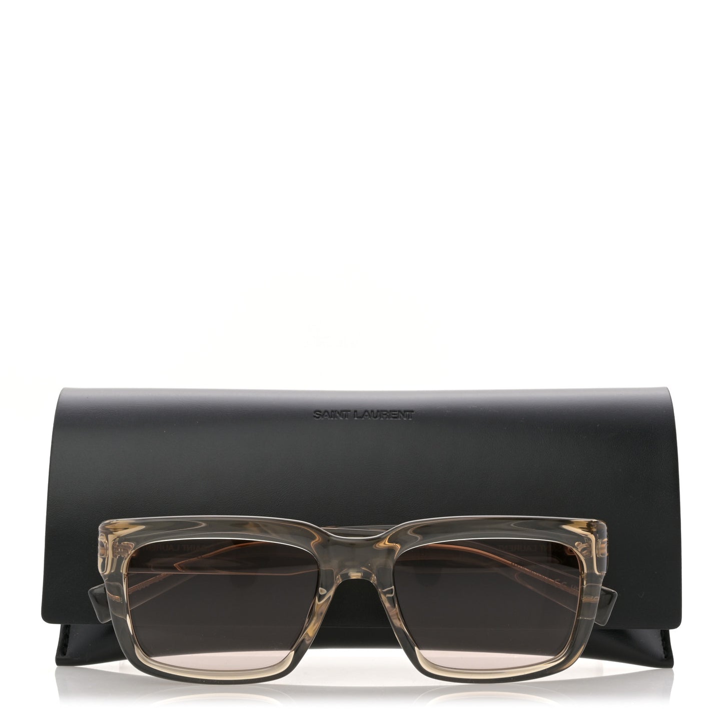 Transparent Acetate Sunglasses SL 615