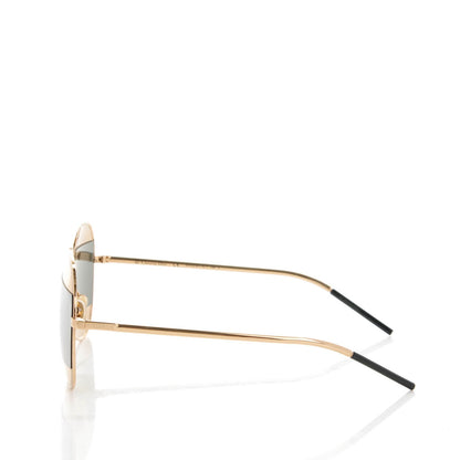 Christian Dior Split 1 Aviator Sunglasses Gold 2 of 5