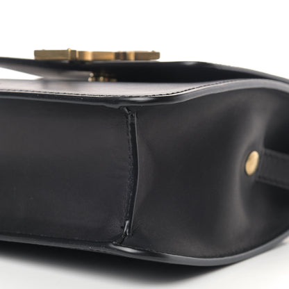 Saint Laurent Smooth Calfskin North South Kaia Satchel Black 7 of 12