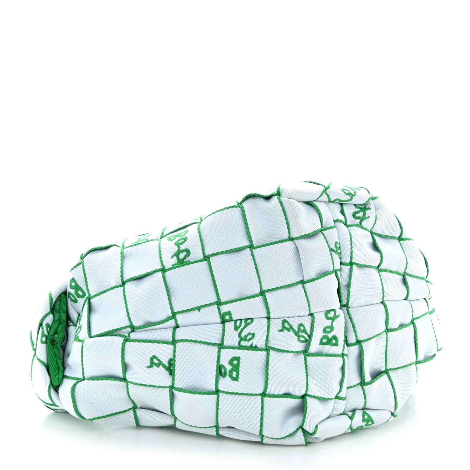 Bottega Veneta Cloth Webbing Mini Double Knot Bag White Parakeet 4 of 10