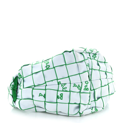 Bottega Veneta Cloth Webbing Mini Double Knot Bag White Parakeet 4 of 10