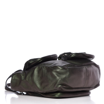 Bottega Veneta Iridescent Scarabee Multi Pocket Tote Bag Green 4 of 10