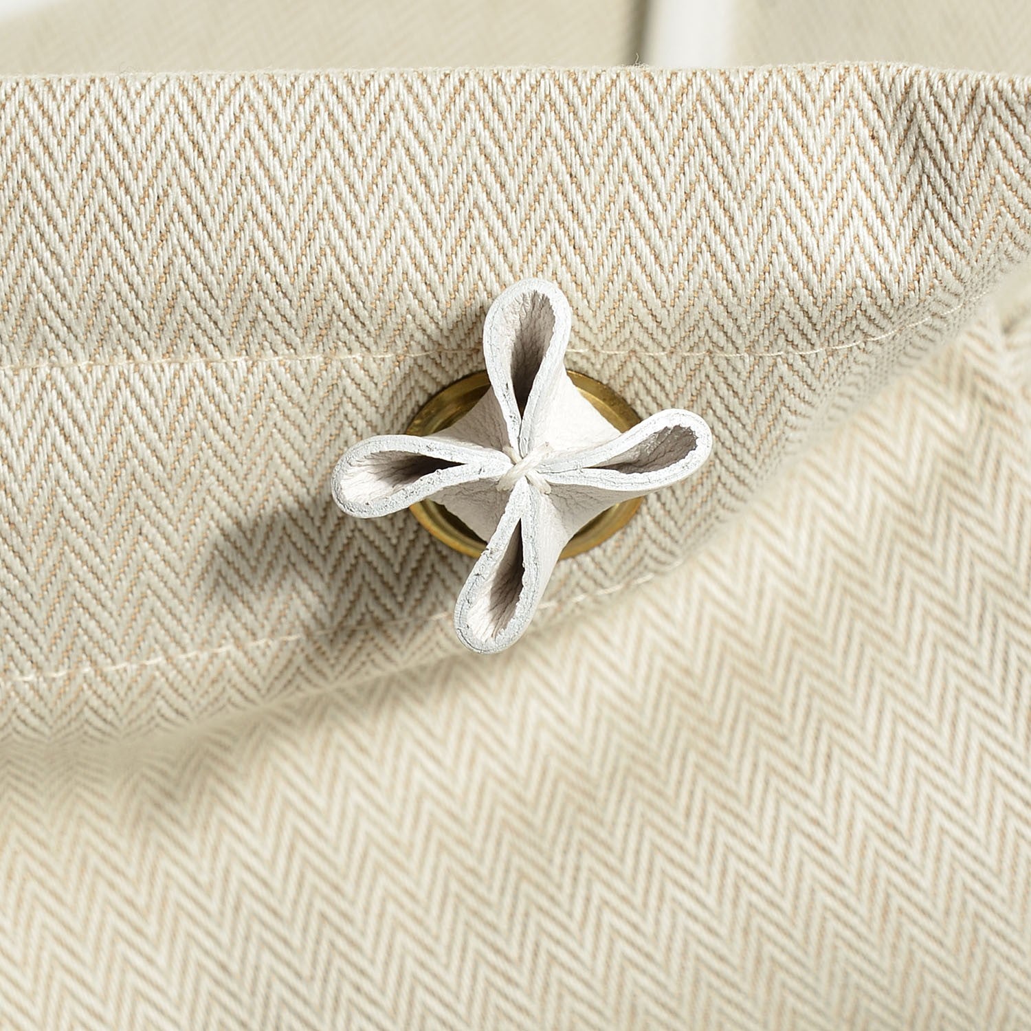 Hermes Cotton Aline GM White 8 of 10