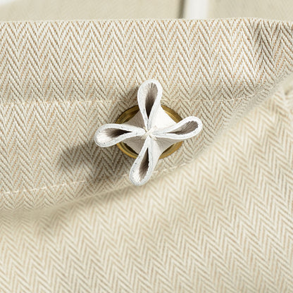 Hermes Cotton Aline GM White 8 of 10