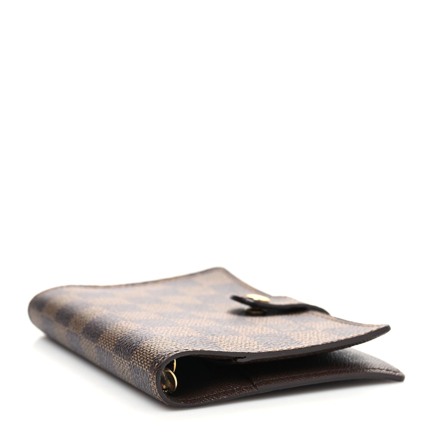 Damier Ebene Small Ring Agenda Cover