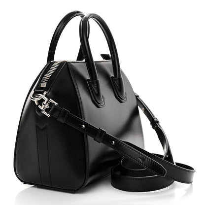 Givenchy Shiny Lord Calfskin Mini Antigona Black 3 of 16