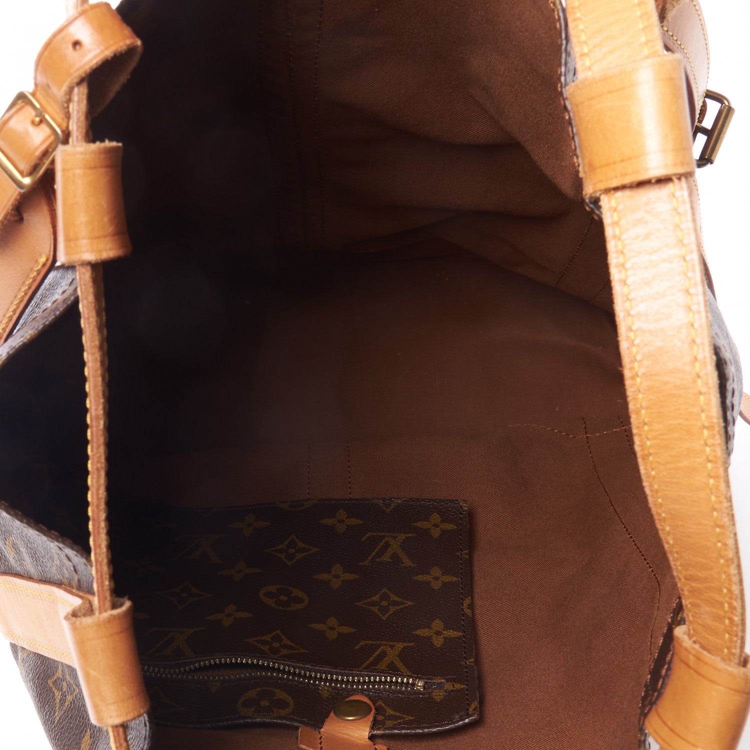 Louis Vuitton Monogram Randonnee GM Backpack 7 of 8