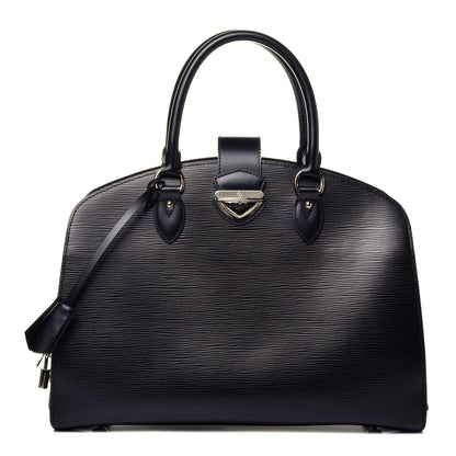 Louis Vuitton Epi Pont-Neuf GM Black 1 of 8
