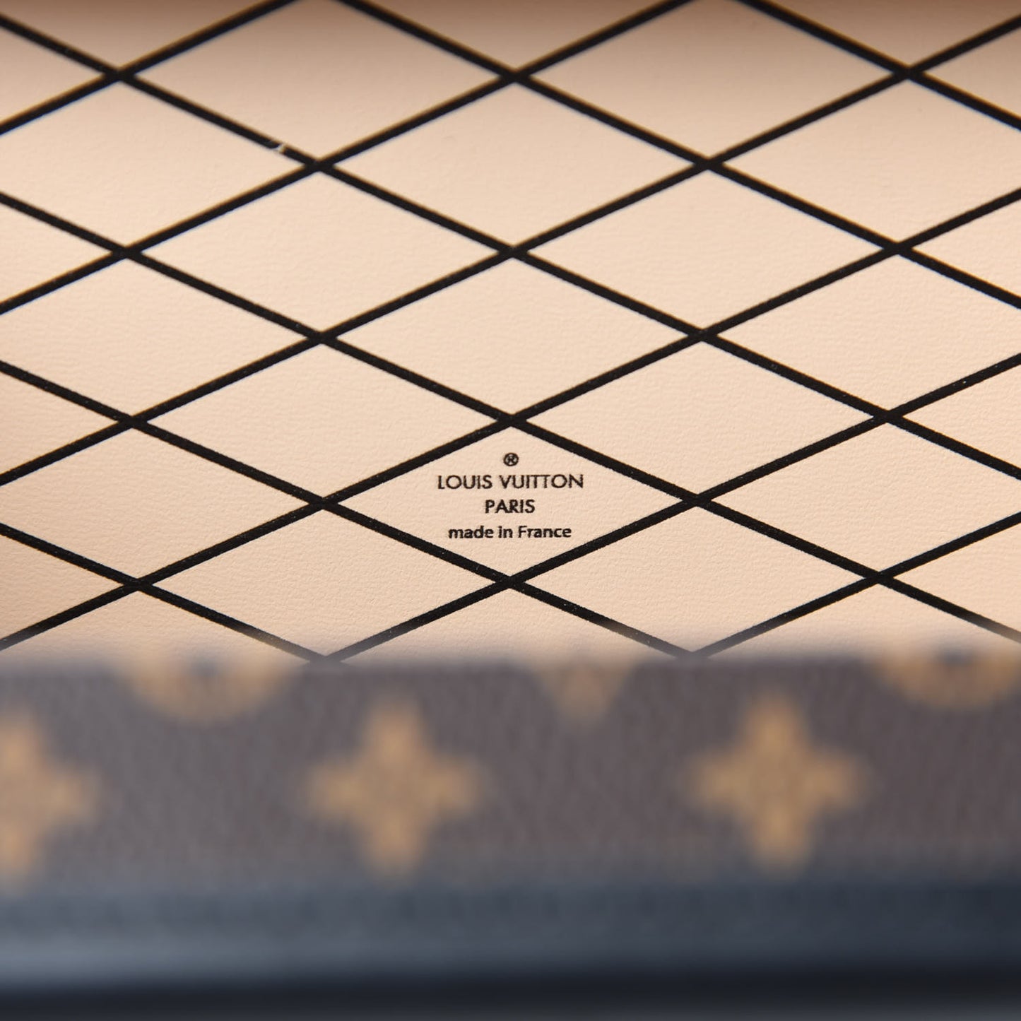 Monogram Petite Malle Black