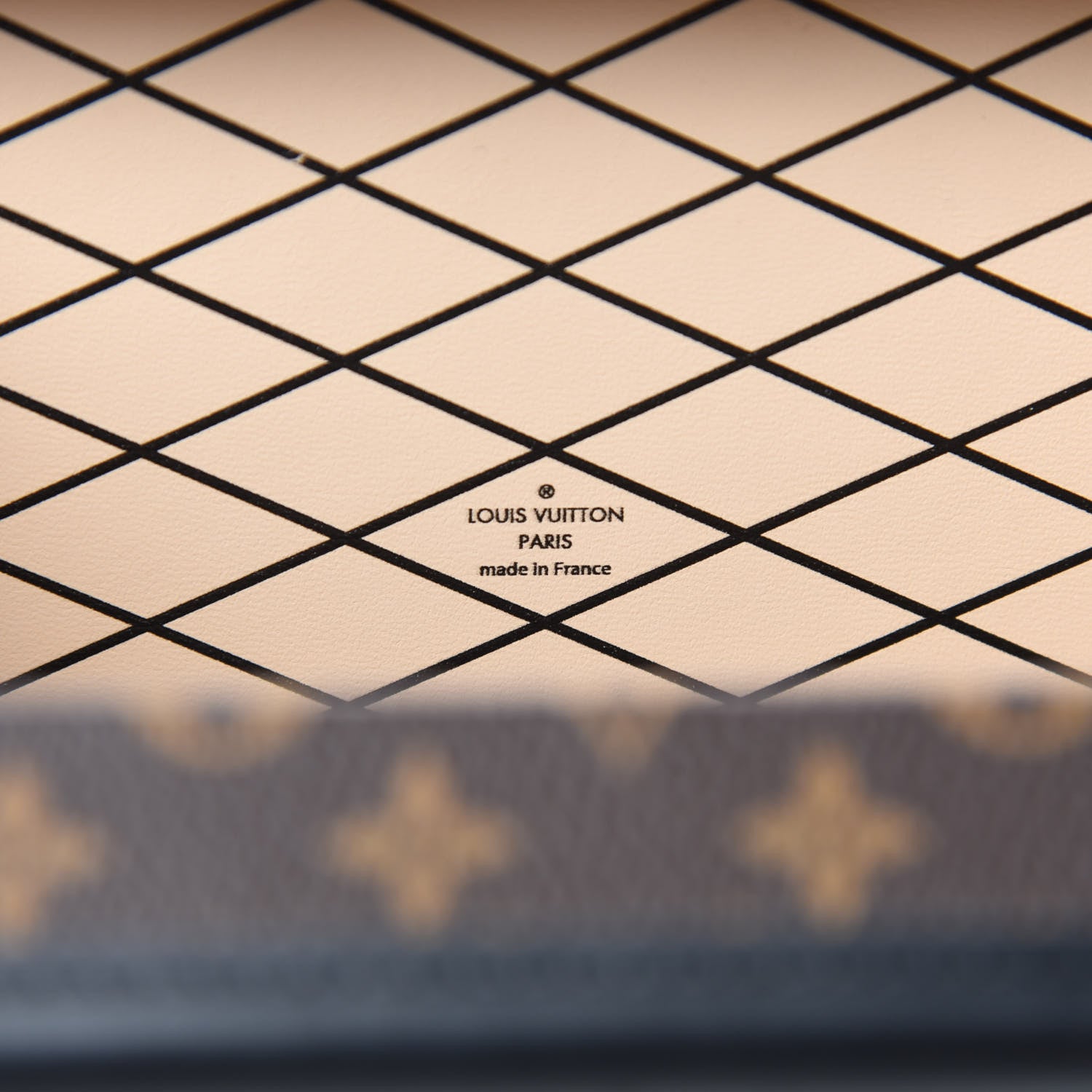 Louis Vuitton Monogram Petite Malle Black 8 of 11