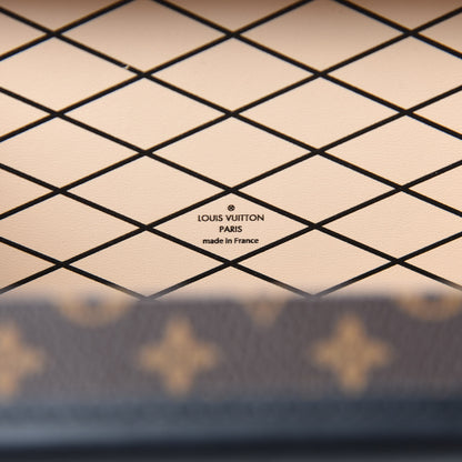 Louis Vuitton Monogram Petite Malle Black 8 of 11