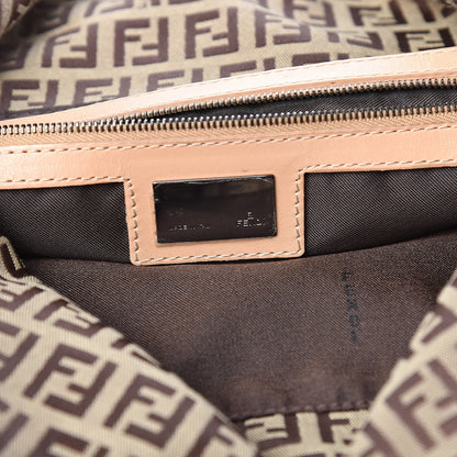Fendi Zucchino Baguette Beige 6 of 19