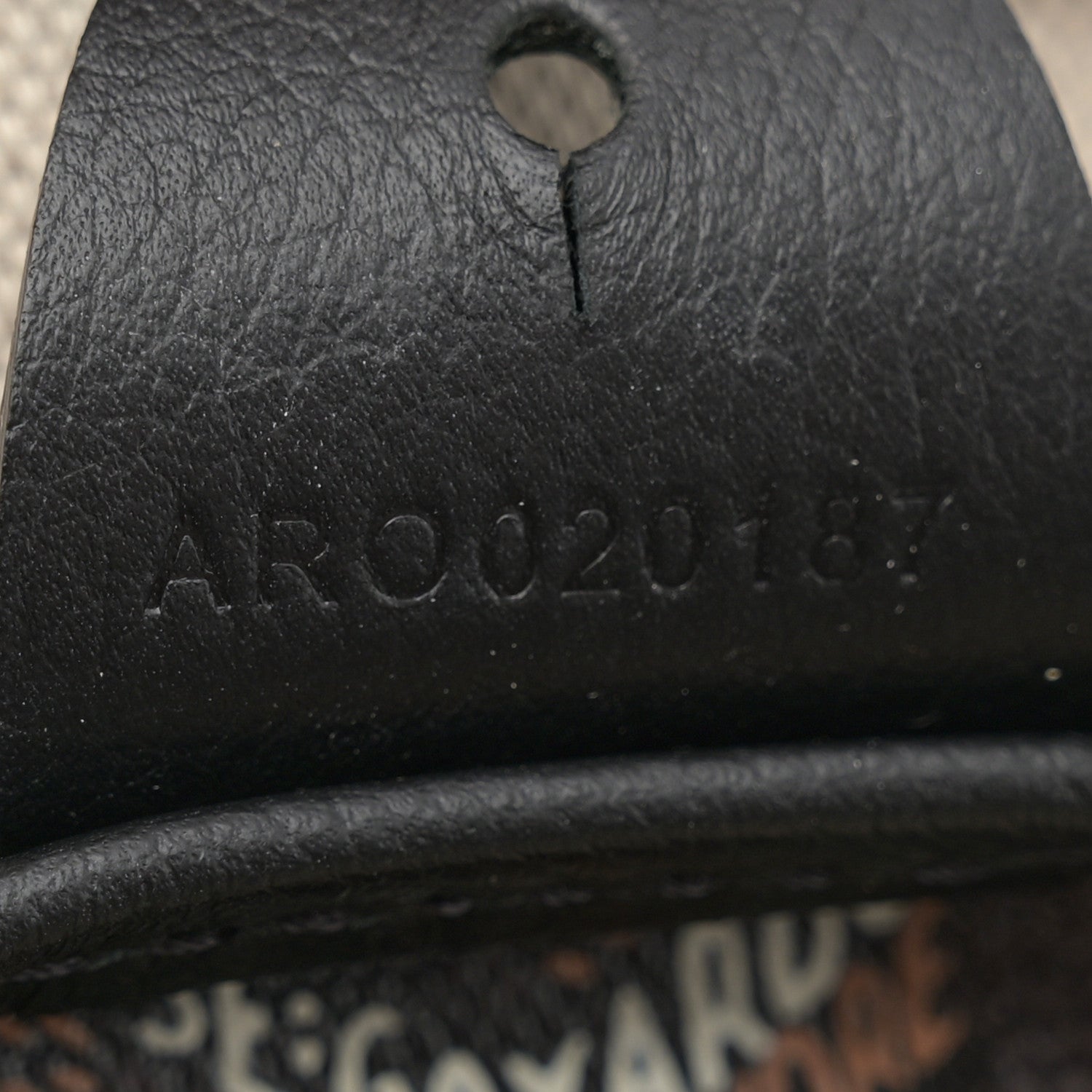 Goyard Goyardine Artois MM Black 7 of 16