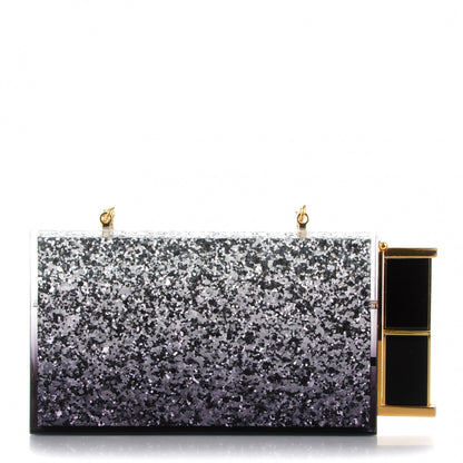 Tom Ford Sequin Plexiglass Lipstick Minaudière Clutch 1 of 10