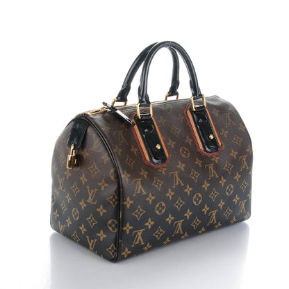 Louis Vuitton Monogram Mirage Speedy 30 Black 3 of 7