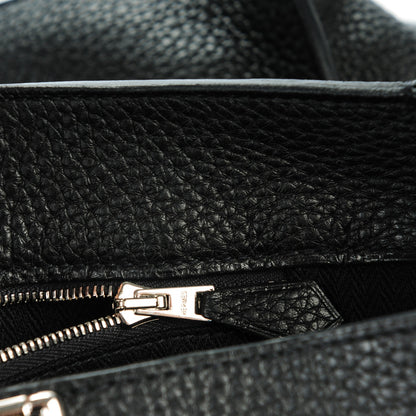 Hermes Taurillon Clemence Marwari PM Black 9 of 9