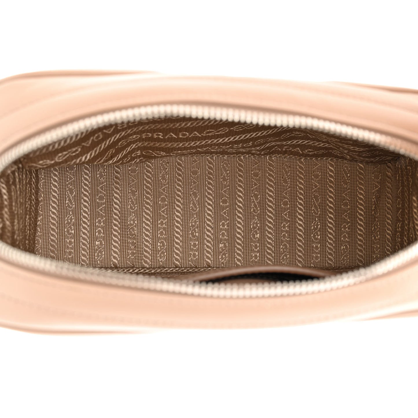 Soft Calfskin Diagramme Camera Bag Cipria