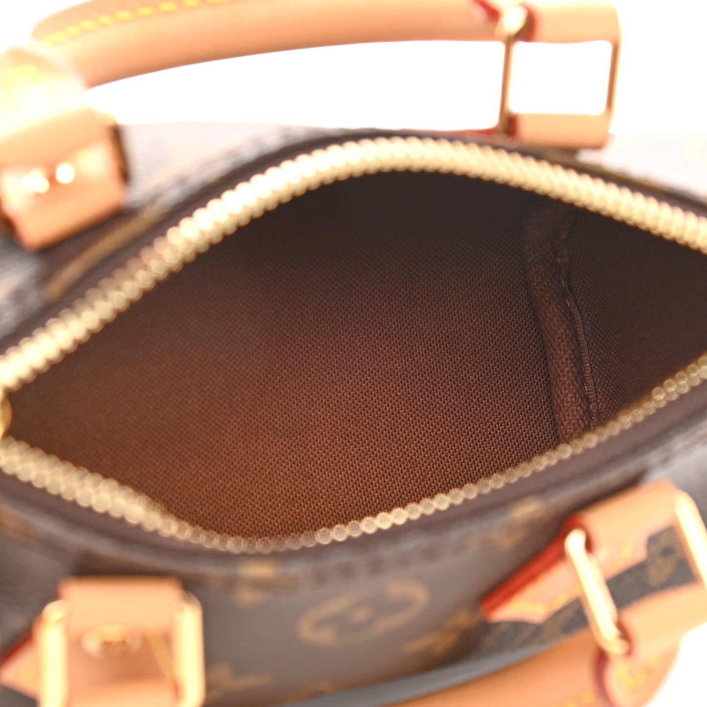 Monogram Nano Speedy Bandouliere
