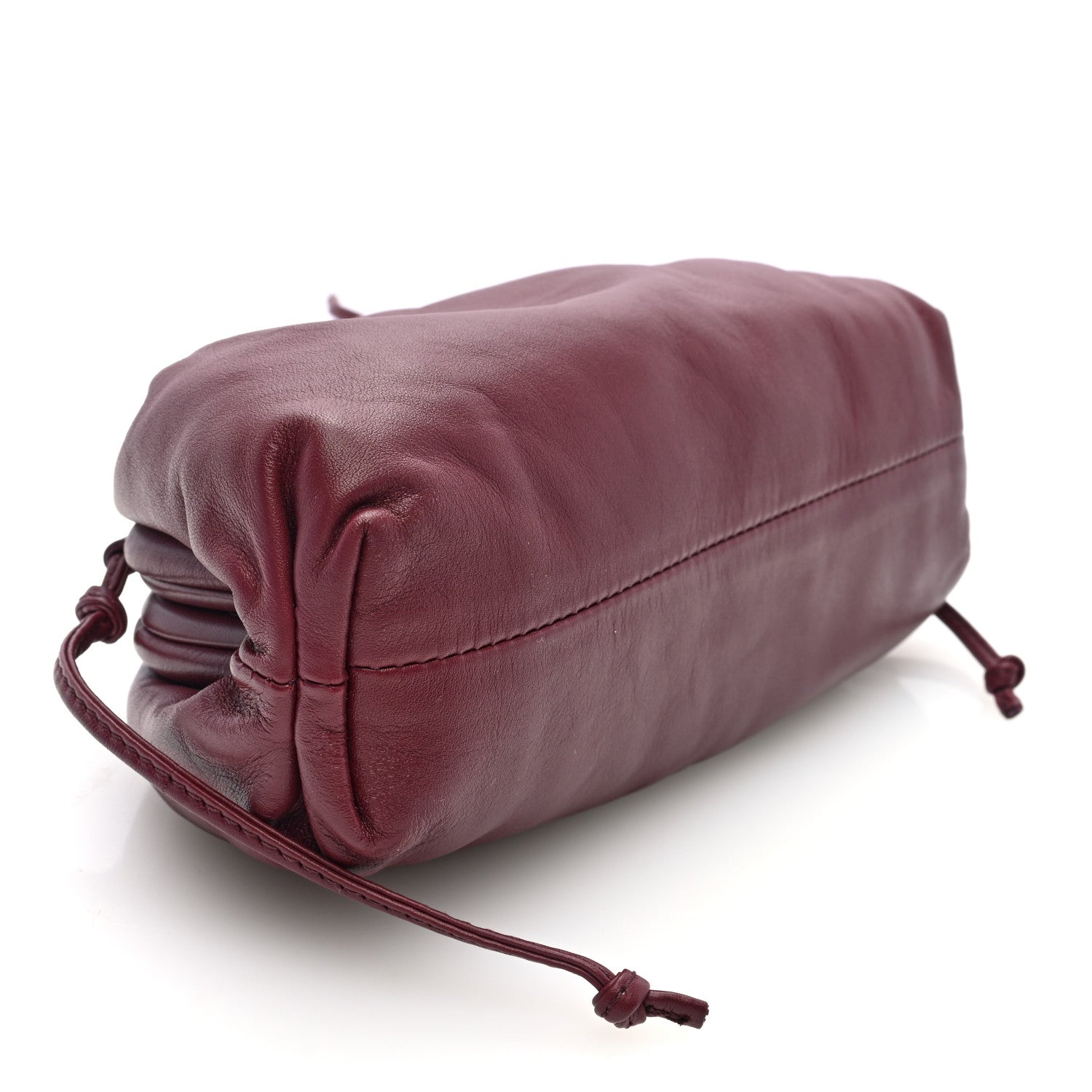 Bottega Veneta Butter Calfskin The Mini Pouch Bordeaux 4 of 10