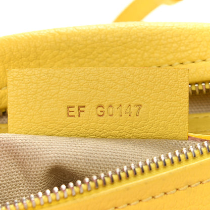 Givenchy Sugar Goatskin Mini Pandora Yellow 8 of 8