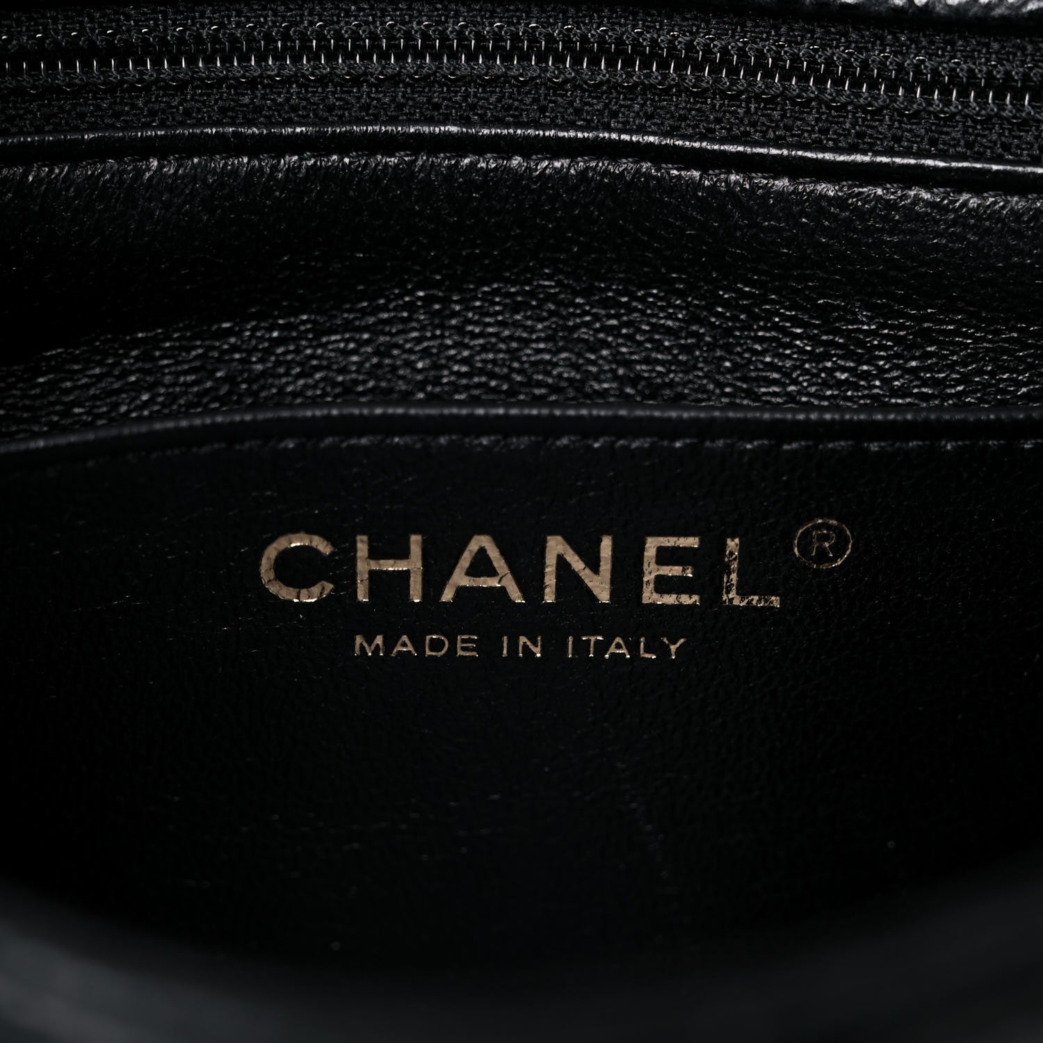 Chanel Caviar Quilted Mini Square Flap Black 6 of 11