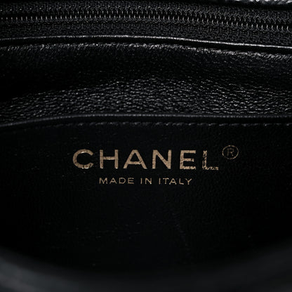 Chanel Caviar Quilted Mini Square Flap Black 6 of 11