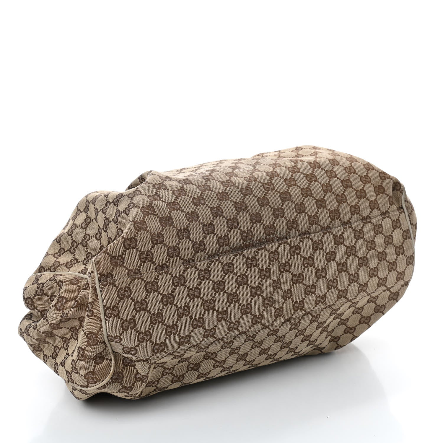 Gucci Monogram Large Sukey Tote Off White 4 of 15