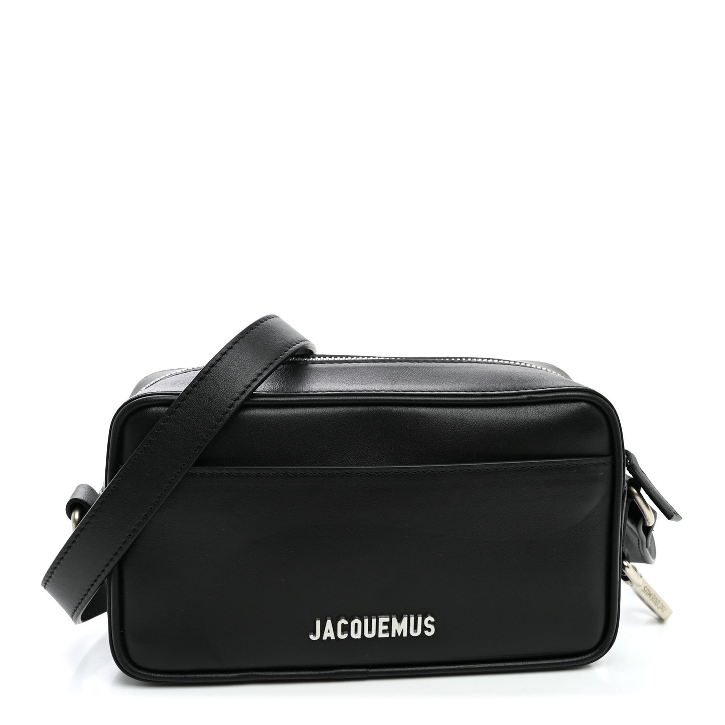 Smooth Calfskin Le Baneto Black