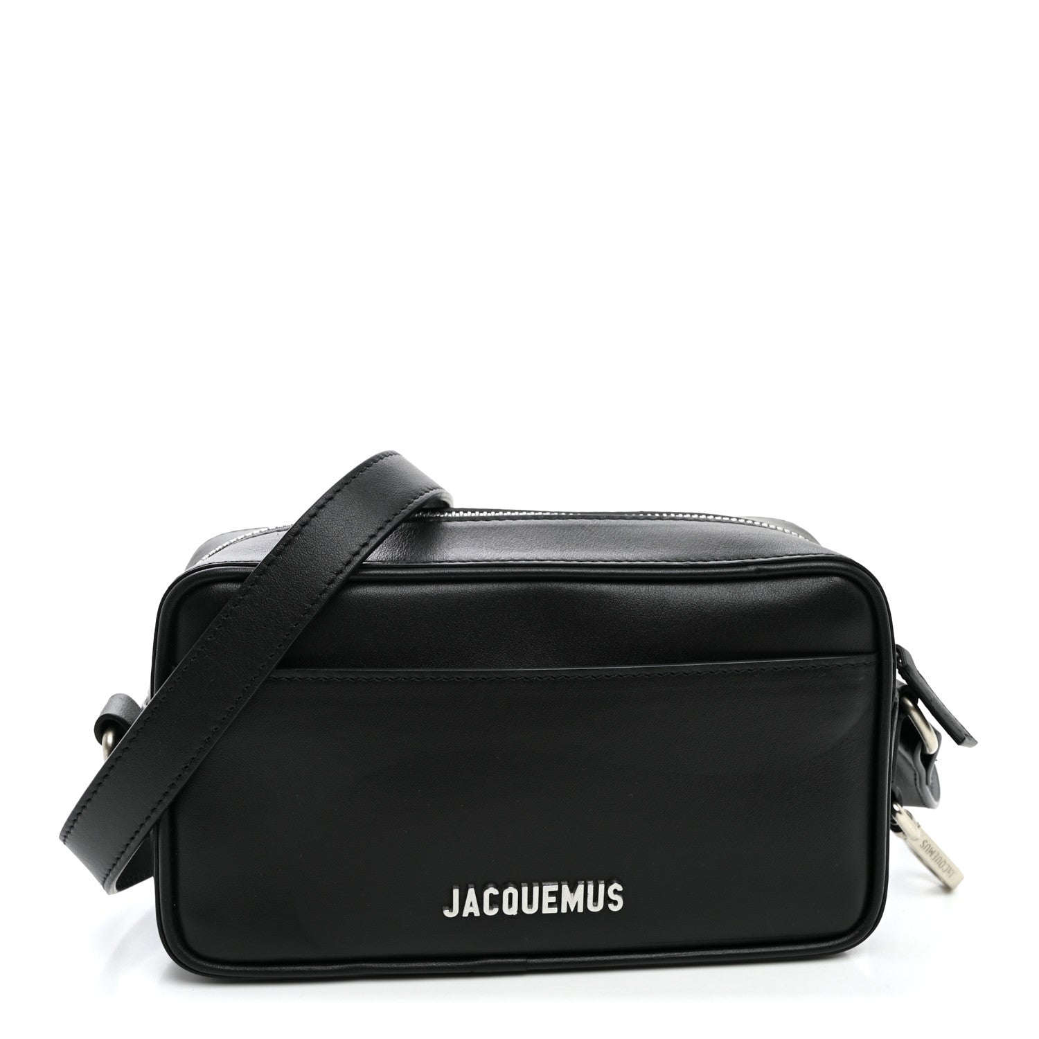 Jacquemus Smooth Calfskin Le Baneto Black 1 of 10