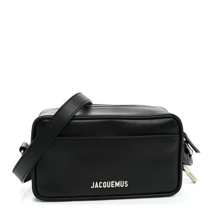 Jacquemus Smooth Calfskin Le Baneto Black 1 of 10