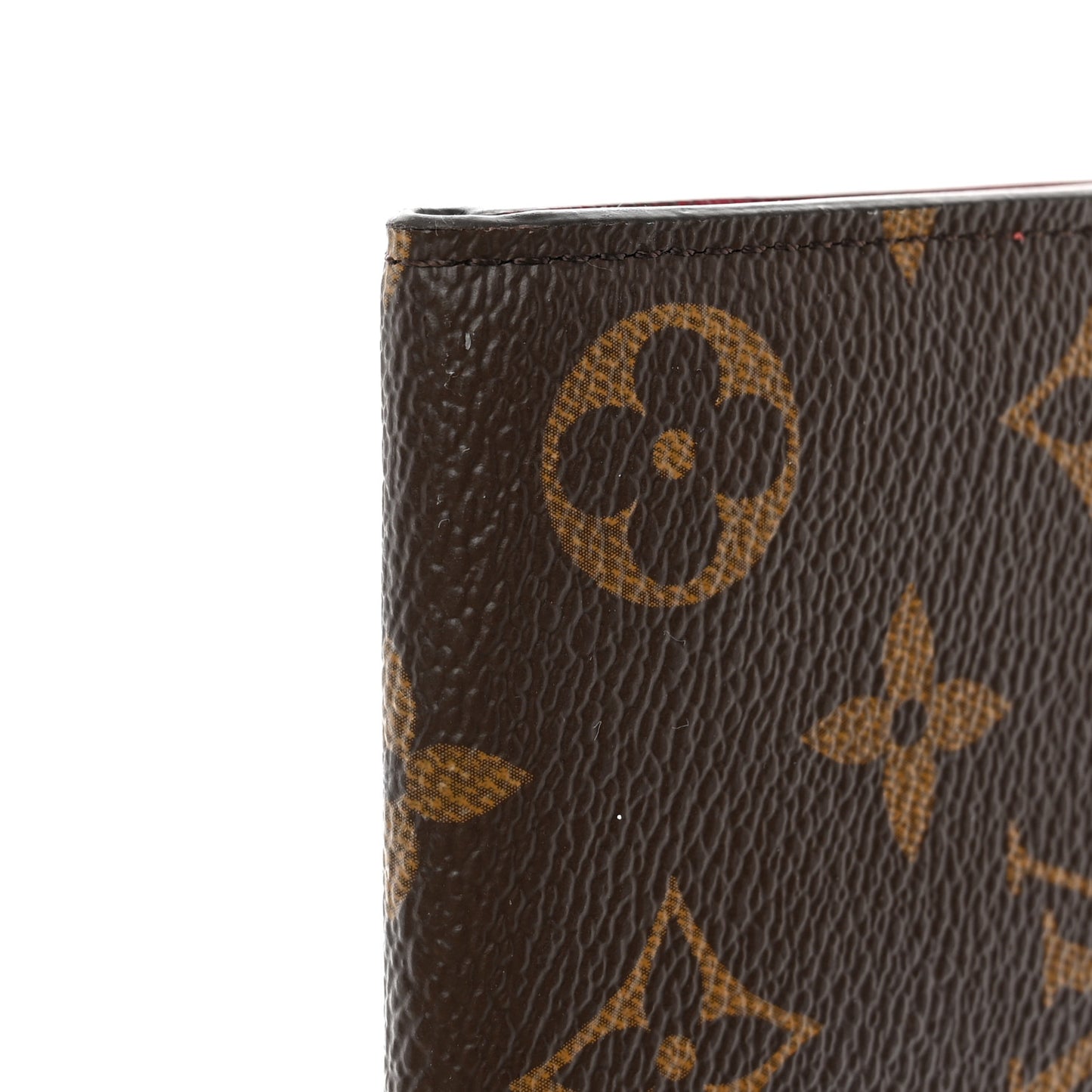 Monogram Emilie Wallet Fuchsia