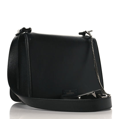 Valentino Garavani X UNDERCOVER Smooth Calfskin Rose Print VSling Shoulder Bag Black 3 of 9