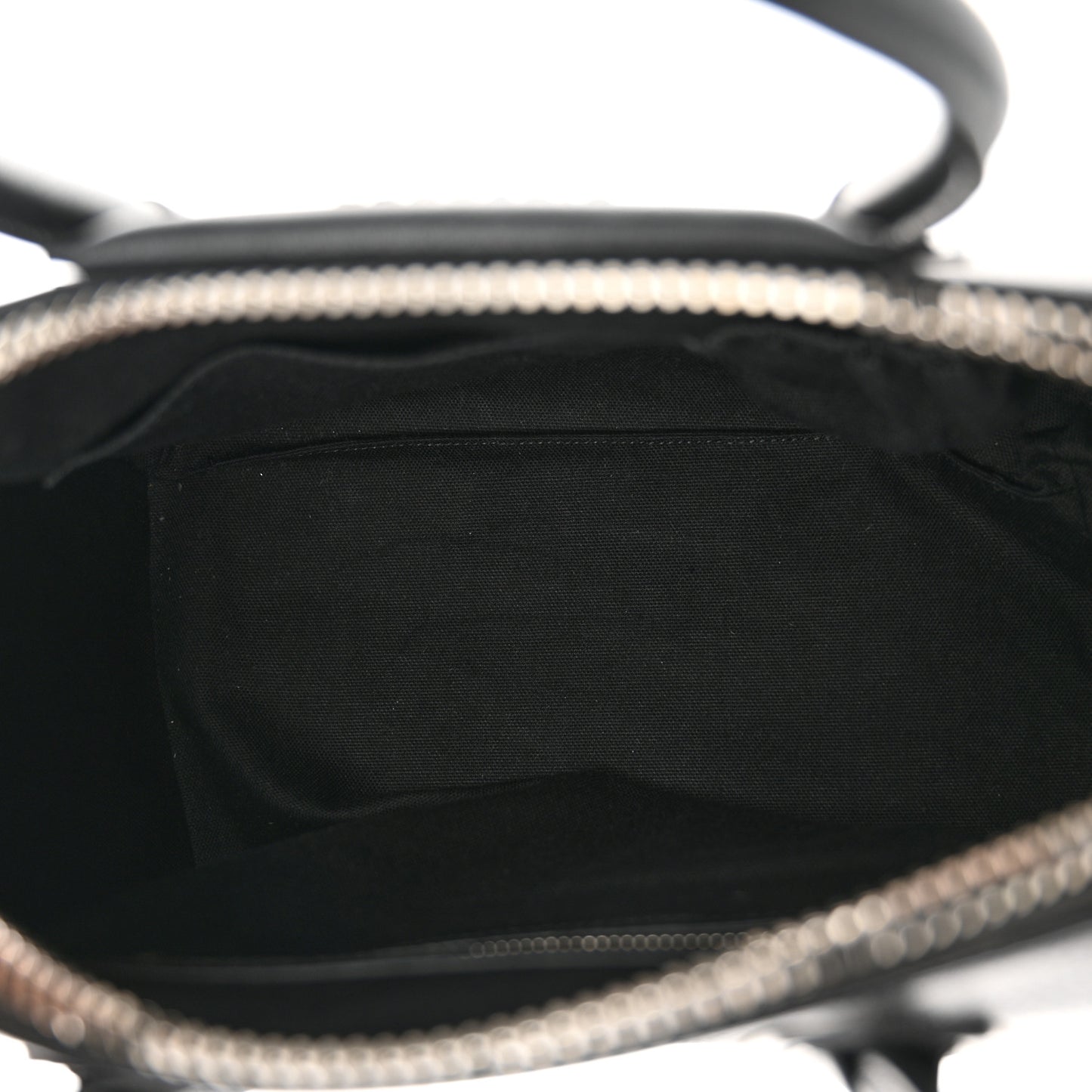 Sugar Goatskin Small Antigona Black