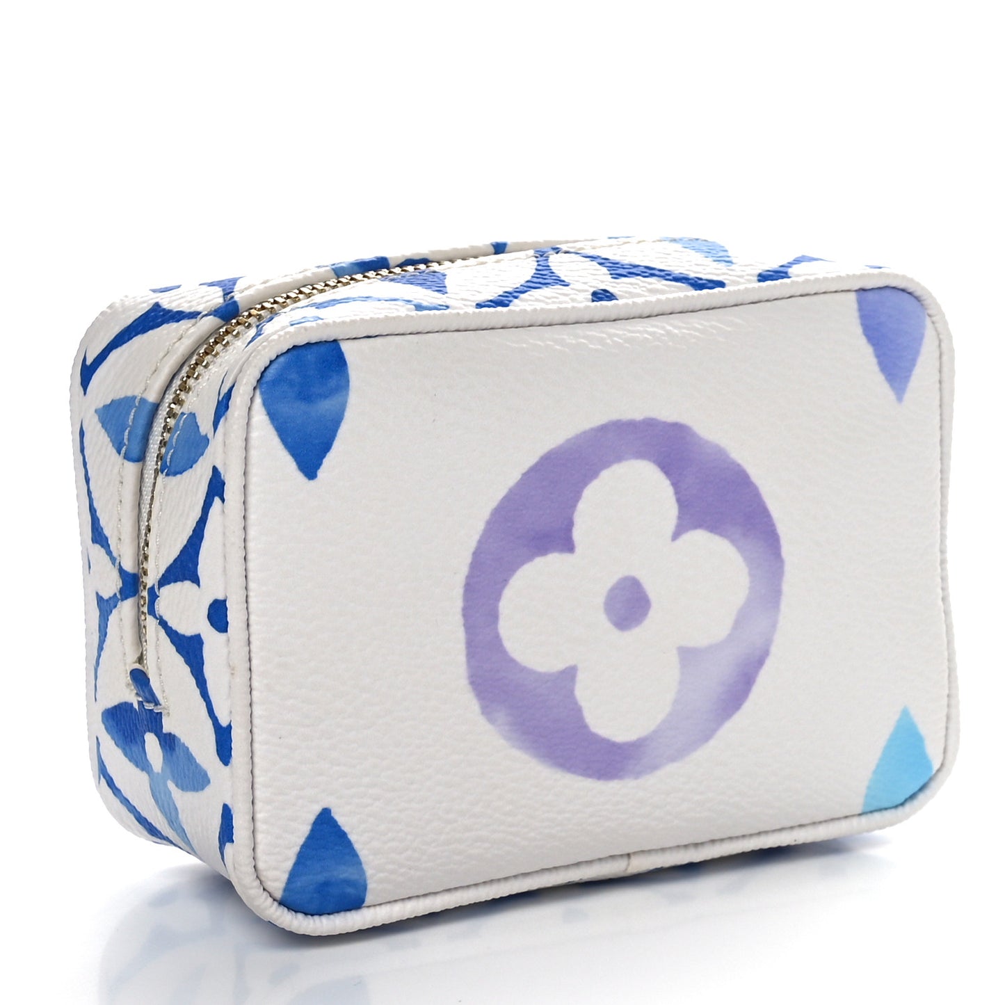 Monogram Giant Watercolor Wapity Case Blue