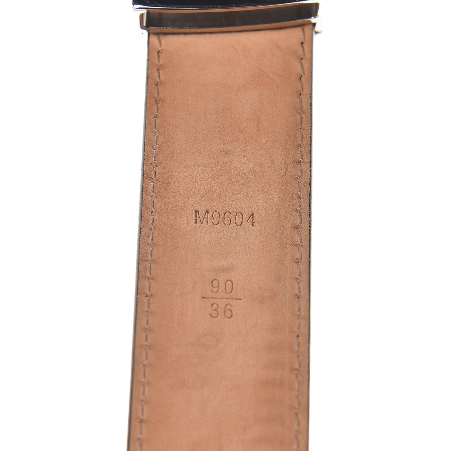 Louis Vuitton Epi 30mm LV Initiales Belt 90 36 Black 5 of 10