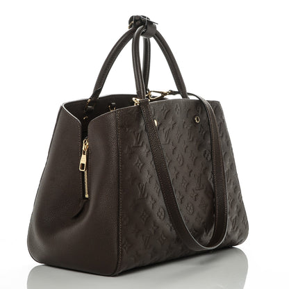 Louis Vuitton Empreinte Montaigne GM Terre 3 of 7