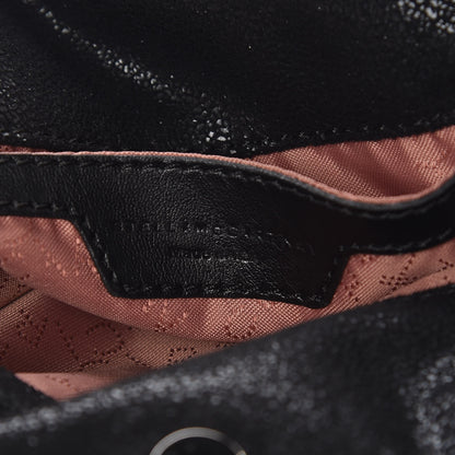 Stella McCartney Shaggy Deer Tiny Falabella Tote Black 6 of 8