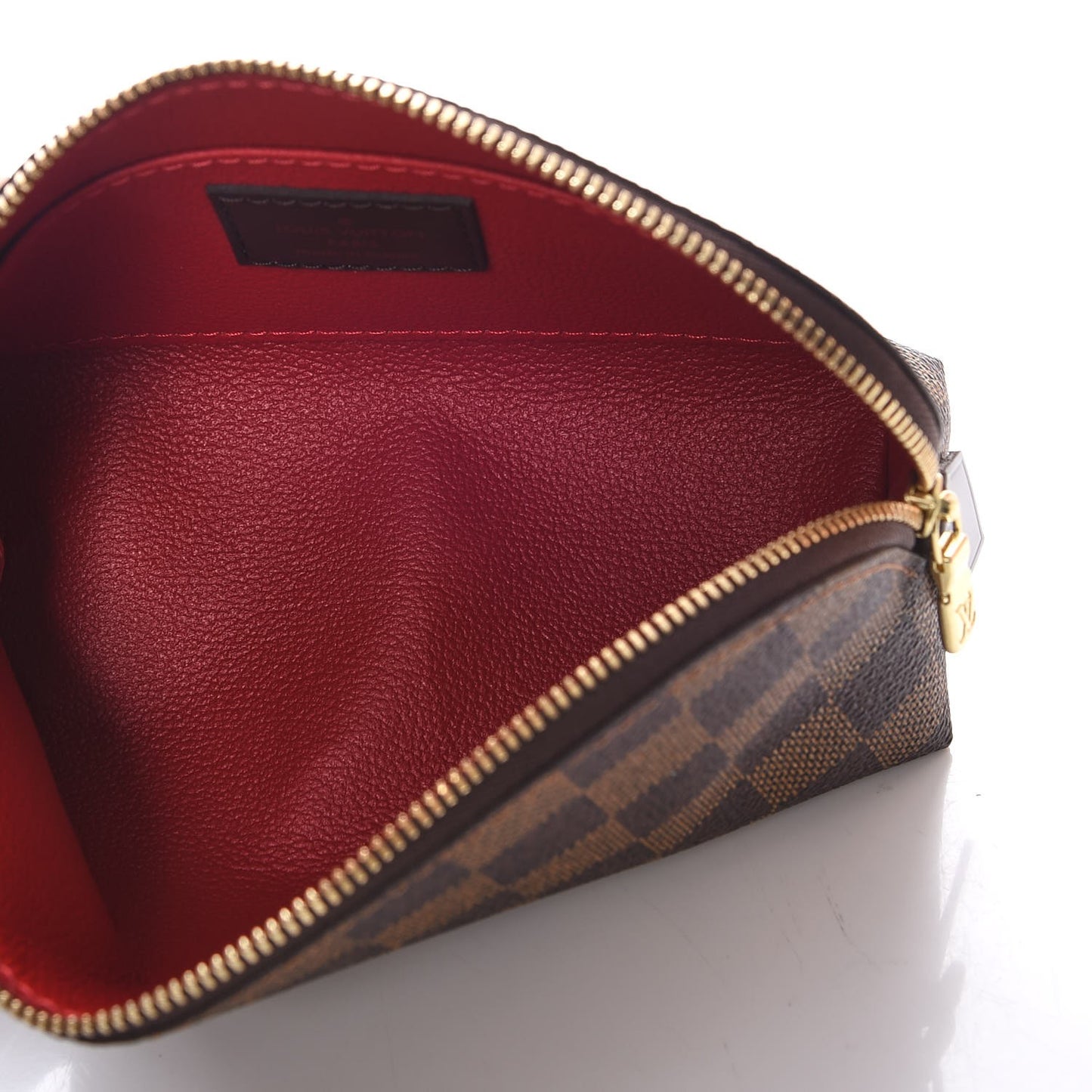 Damier Ebene Cosmetic Pouch