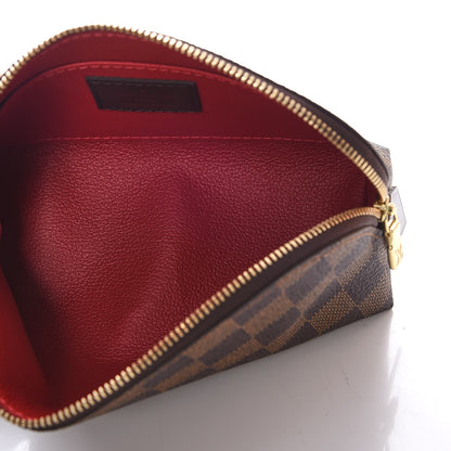 Louis Vuitton Damier Ebene Cosmetic Pouch 5 of 10