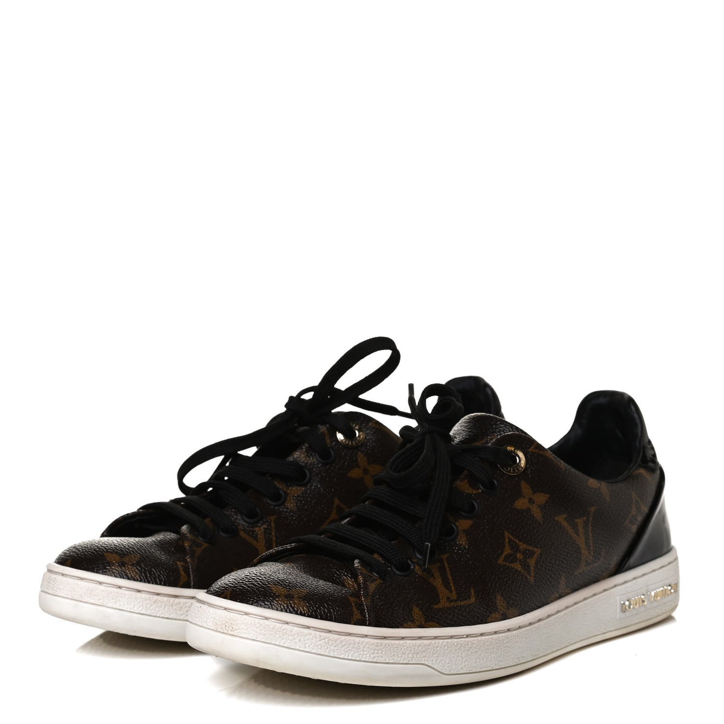 Patent Monogram Frontrow Sneakers 36.5