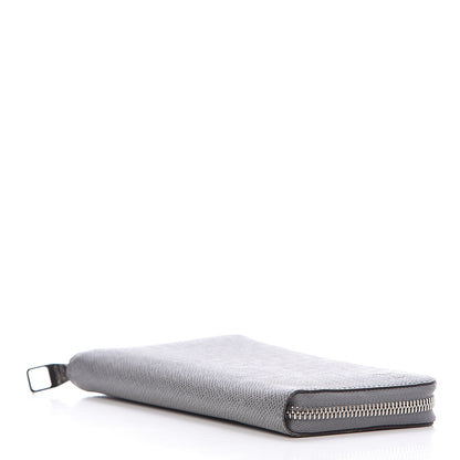 Louis Vuitton Taiga Vertical Zippy Wallet Glacier 4 of 12