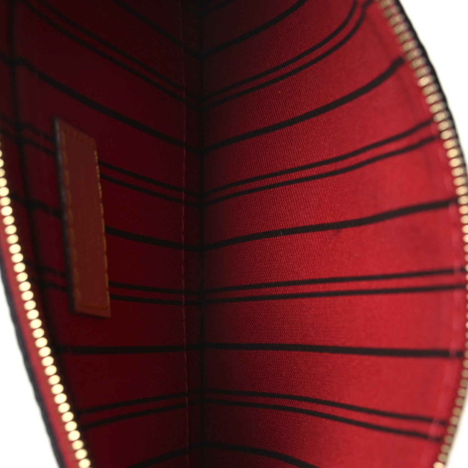 Louis Vuitton Monogram Neverfull MM GM Pochette Cherry 5 of 7