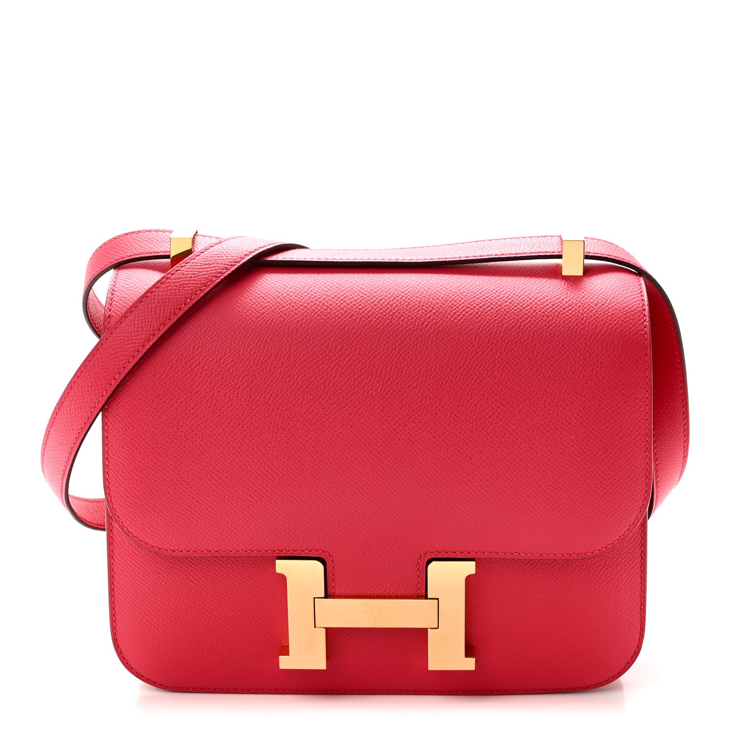 Hermes Epsom Constance 24 Rose Extreme 1 of 11