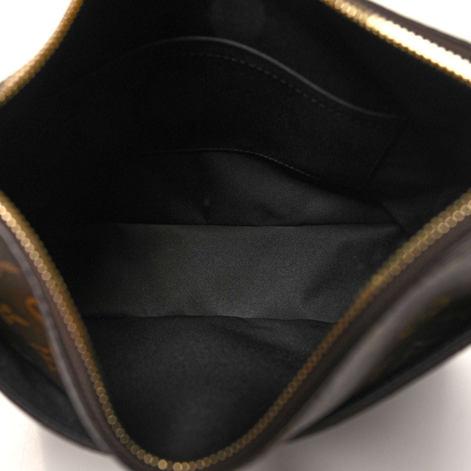 Louis Vuitton Monogram Odeon MM Black 5 of 9
