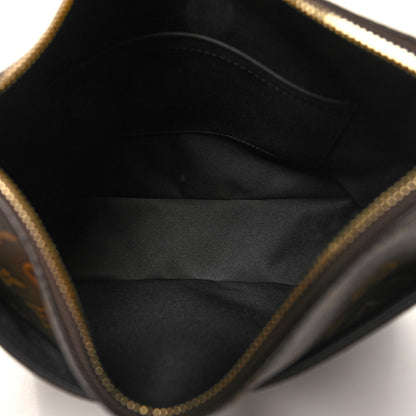 Louis Vuitton Monogram Odeon MM Black 5 of 9